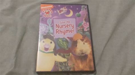 Wonder Pets Save The Nursery Rhyme Dvd Overview Youtube