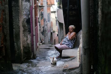 In addition, from monday, anyone travelling to france from outside the european union will have to show a negative test result. Gangs call curfews as coronavirus hits Brazil slums | ABS ...