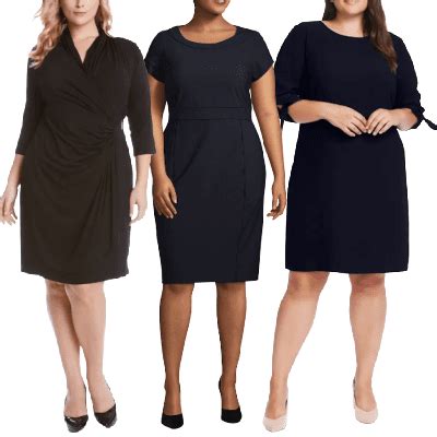 Trendy Plus Size Wear To Work Clothes For Business Casual Beyond