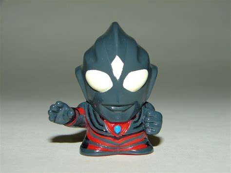 Sd Ultraman Tiga Tornado Type Figure From Ultraman Festival Set