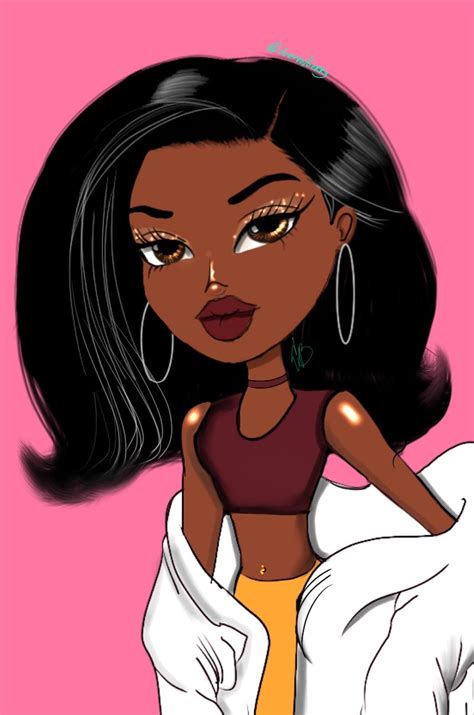 🖤 Cartoon Characters Aesthetic Pfp Black Girl 2021