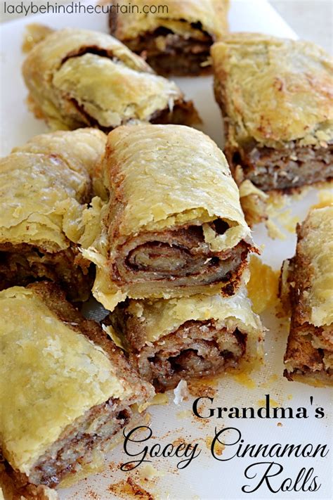 Old Fashioned Chocolate Rolls