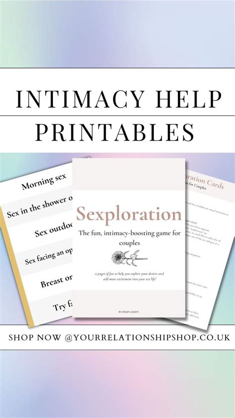 Intimacy Cards Couples Card Game Printable Sex Game Etsy Uk Relationship Blogs Couple