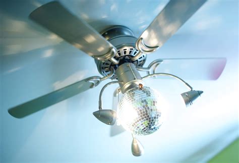 Transform Your Room Into Disco Hall With Disco Ball Ceiling Fan