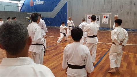 Jka Nikkey Associacao Araponguense Curso AtualizaÇÃo Tecnica Karate