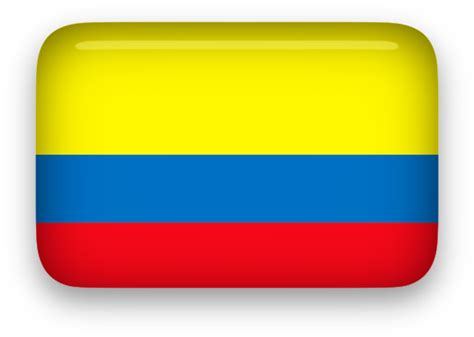 Free Animated Colombia Flags Colombian Clipart