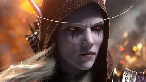 Horde World Of Warcraft Taurens Blood Elf Warcraft Sylvanas