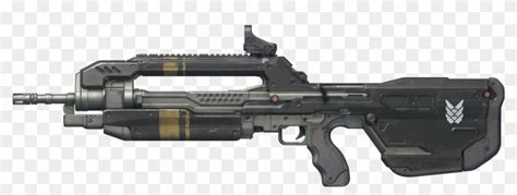Br85 Halo 5 Battle Rifle Png Clipart 304853 Pikpng