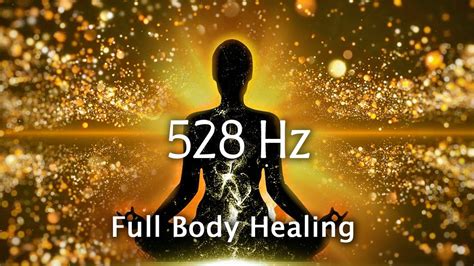 Full Body Healing Frequencies 528hz 174hz Miracle Frequency Pain