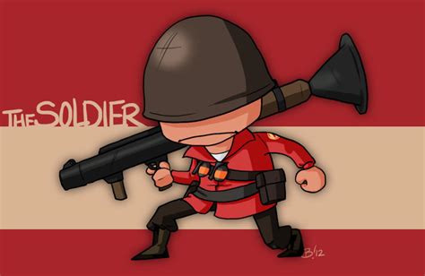 Tf2 Soldier By Blodia On Deviantart