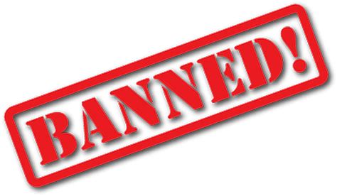 Download Hd Banned Logo Png Fraud Alert Stamp Png Transparent Png