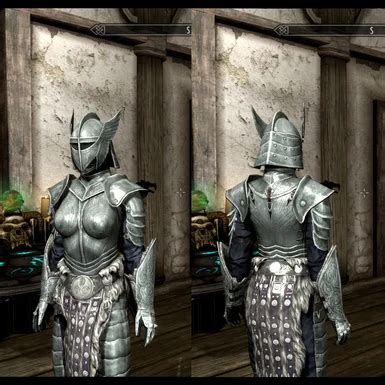 Recolor Steel Plate Armor At Skyrim Nexus Mods And Community