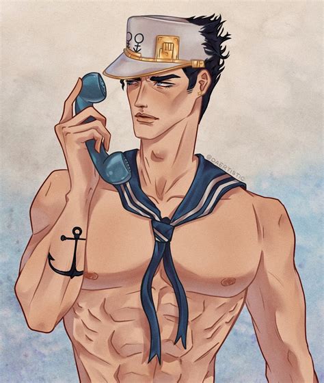 Daertistic — Sailor Jotaro Who Is He Calling