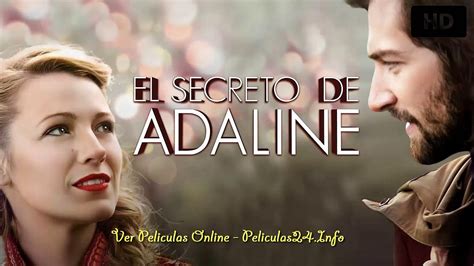 El Secreto De Adaline Ver Pelicula Completas En Linea Видео Dailymotion