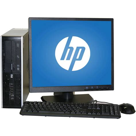 Restored Hp 6000 Sff Desktop Pc With Intel Core 2 Duo E8400 Processor