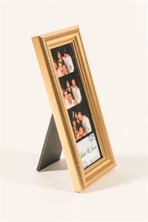Premium Gold Photo Booth Frame Photobooth Frame 2x6 Gold Etsy