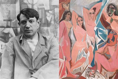 Picasso Les Demoiselles D Avignon Histoire Des Arts Aper U Historique