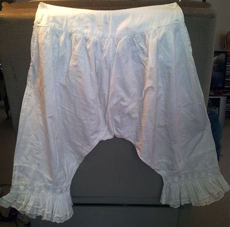 Tauranga Historical Society Victorian Underwear