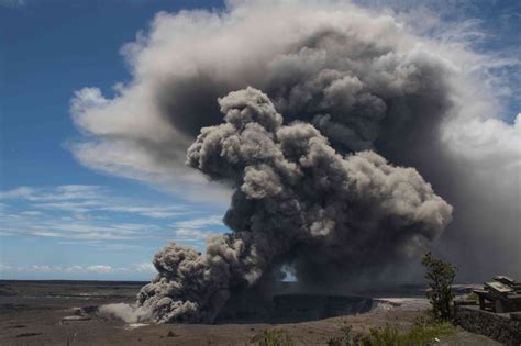 Hawaï Explosion Sur Le Volcan Kilauea Crainte Dune éruption Majeure