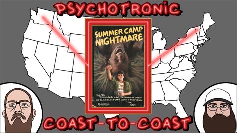 Summer Camp Nightmare 1987 Psychotronic Coast To Coast Youtube