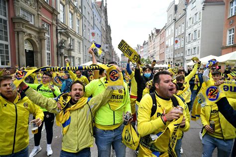 Squawka News On Twitter Villarreal Fans Are Ready In Gdansk Prior To