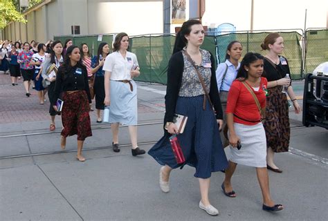 Female Lds Missionaries Given Option To Wear Dress Slacks