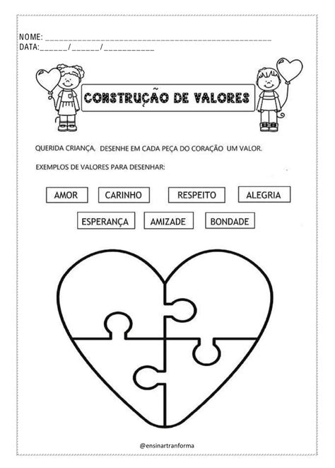 Atividades De Ensino Religioso Para Primeiro E Segundo Ano