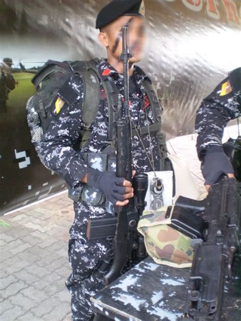 Philippine Scout Ranger New Black Digital Camo Uniform Philippine