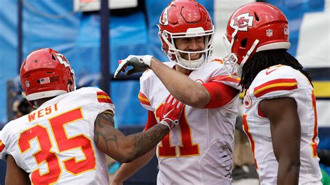Chiefs Take The Afc West Second Seed In Playoffs