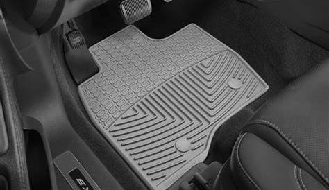 WeatherTech All-Weather Floor Mats for Ford Explorer 2017-2019 1st 2nd Row Grey | eBay