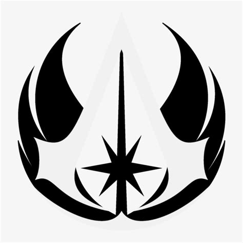 Download transparent jedi symbol png for free on pngkey.com. Jedi Order Logo Png - Star Wars The Clone Wars Symbols ...