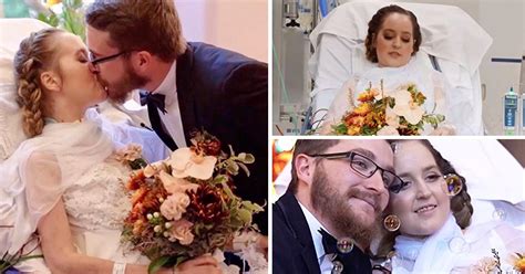 Woman With Stage 4 Cancer Marries High School Sweetheart In Icu After