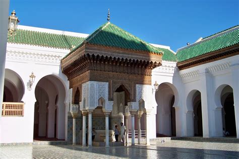 Mosquée De Qarawiyyin Archives Voyages Cartes