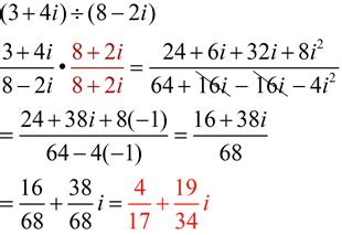 Divide decimals using knowledge of multiplication. Arithmetic of Complex Numbers - Divide - MathBitsNotebook ...