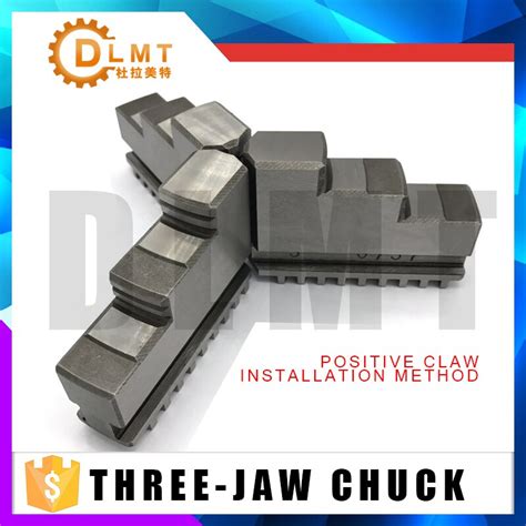 Three Jaw Chuck K Pcs Set Positive Claw Inches Universal Claw