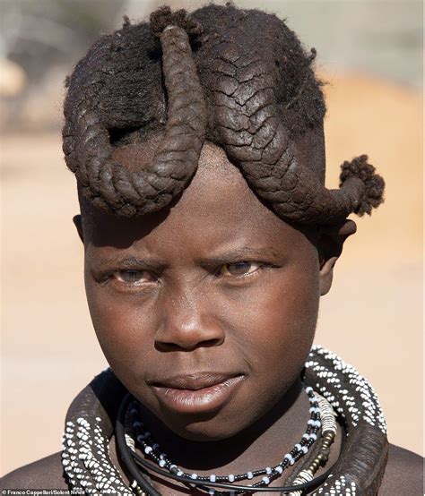 Red Dy For Anything Photos Show Namibias Isolated Himba Tribe Hair