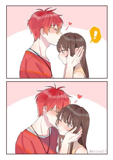 Pin By Zooey On Mystic Messenger Anime Anime Artwork Art Pages