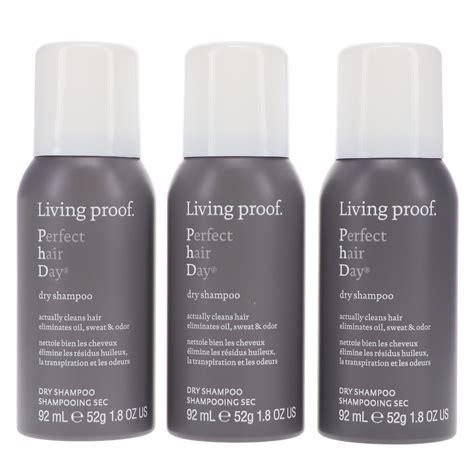 Living Proof Perfect Hair Day Dry Shampoo 18 Oz 3 Pack ~ Beauty Roulette