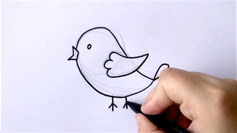 Kako Nacrtati Pticu Youtube