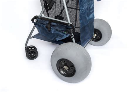 Galleon 12 Balloon Wheel Conversion Kit For Big Wheel Beach Carts