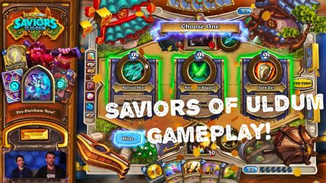 Apr 15, 2021 · midrange demon hunter is mostly about the late game burst potential. Saviors of Uldum Gameplay! All New Cards Reveal! - YouTube