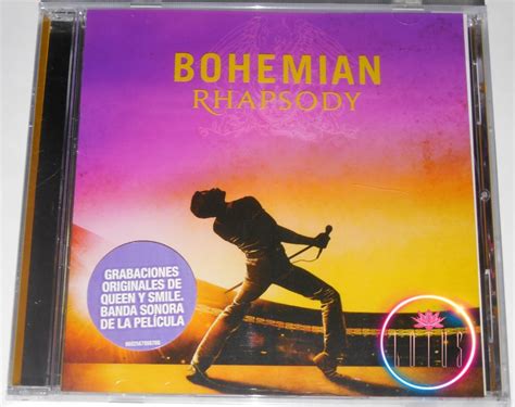 Bohemian Rhapsody Cd Queen Disco Soundtrack 24500 En Mercado Libre