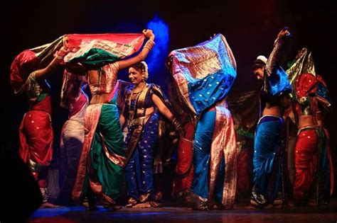 Lavani Flok Dance Of Maharashtra Ias Abhiyan