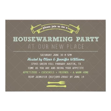 Fun Housewarming Party Invite With Images Housewarming
