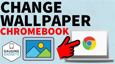 How To Change Wallpaper On Chromebook Youtube