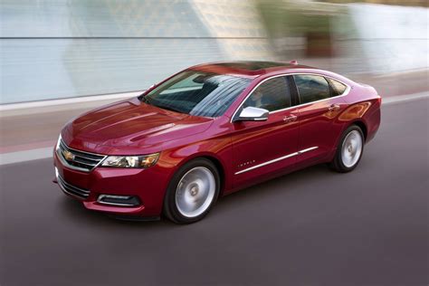 2018 Chevrolet Impala Pricing For Sale Edmunds