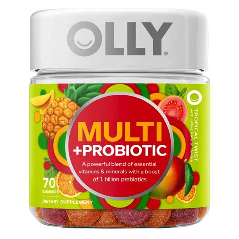 Olly Multi Probiotic Review ⋆ The Gummy Galaxy