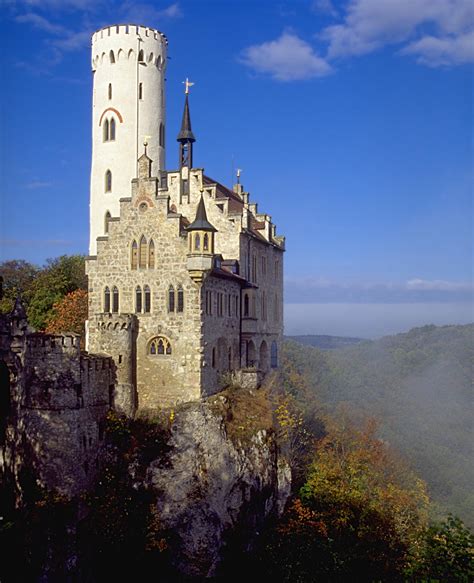 Lichtenstein Castle Baden Württemberg Germany Oh I So Want To Go