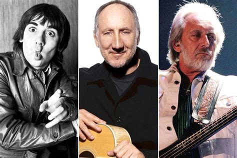 The Problems Pete Townshend Found In Keith Moon And John Entwistles