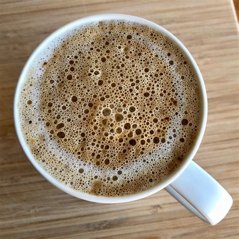 To use a frother, pour milk into a glass measuring cup or mug, and immerse the frother into the liquid. Creamy, frothy coffee - without a machine - Aleks in Norway